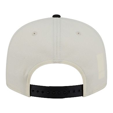 Men's New Era White/Black Boston Bruins Injection Localized Two-Tone ...