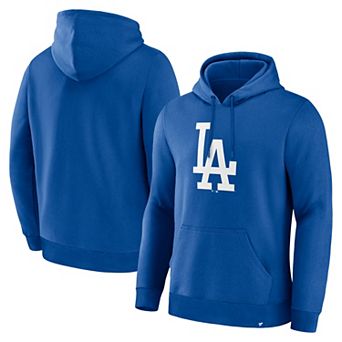 Men's Fanatics Royal Los Angeles Dodgers Primary Logo Legacy Hoodie