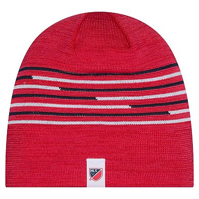 Men's New Era Red St. Louis CITY SC 2026 Kickoff Knit Beanie