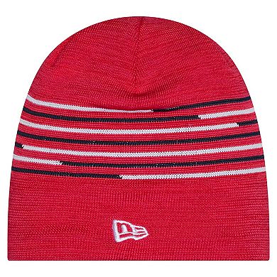Men's New Era Red St. Louis CITY SC 2026 Kickoff Knit Beanie