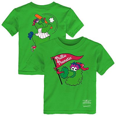 Toddler Outerstuff Green Philadelphia Phillies Phanatic For Kids T