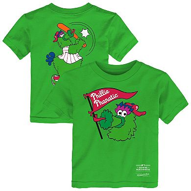 Toddler Outerstuff Green Philadelphia Phillies Phanatic For Kids T-Shirt