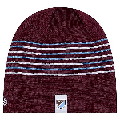 Men's New Era Burgundy Colorado Rapids 2026 Kickoff Knit Hat