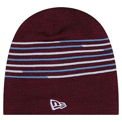 Men's New Era Burgundy Colorado Rapids 2026 Kickoff Knit Hat