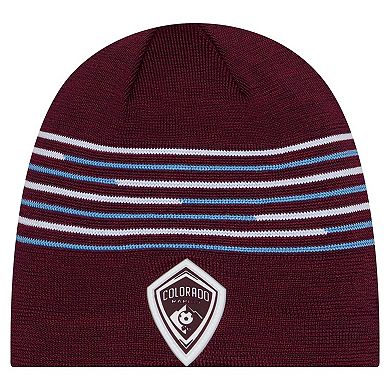 Men's New Era Burgundy Colorado Rapids 2026 Kickoff Knit Hat