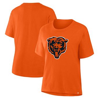 Women's Fanatics Orange Chicago Bears Essential Legacy T-Shirt