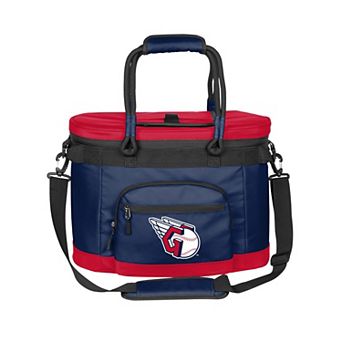 Logo Brands Cleveland Guardians 35 Can Flex Cooler
