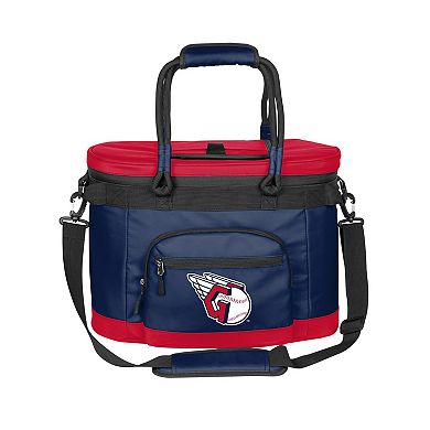 Logo Brands Cleveland Guardians 35 Can Flex Cooler