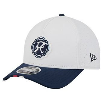 Men's New Era White New England Revolution 2026 MLS Kick Off 9FORTY M-Crown A-Frame Adjustable Hat