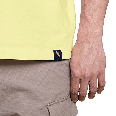 Men's Margaritaville Yellow Washington Commanders Good Day T-Shirt