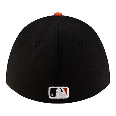 Men's New Era Black San Francisco Giants Alternate Player Replica 39THIRTY M-Crown Flex Hat