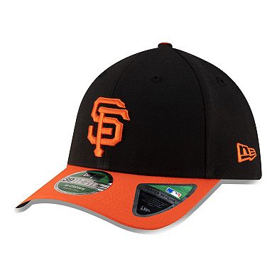 Men's New Era Black San Francisco Giants Alternate Player Replica 39THIRTY M-Crown Flex Hat