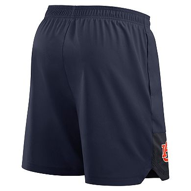 Men's Nike Navy Auburn Tigers 2025 Sideline Dri-FIT Shorts