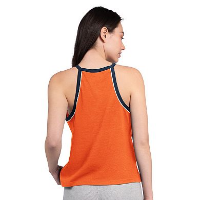 Women's G-III 4Her by Carl Banks Orange Denver Broncos Redemption Win Slub Tank Top