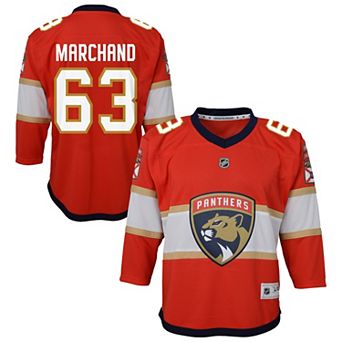 Youth Outerstuff Brad Marchand Red Florida Panthers Home Replica Jersey