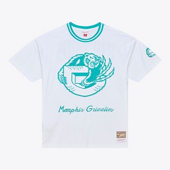 Men's Mitchell & Ness White Memphis Grizzlies Arctic T-Shirt