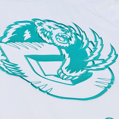 Men's Mitchell & Ness White Memphis Grizzlies Arctic T-Shirt
