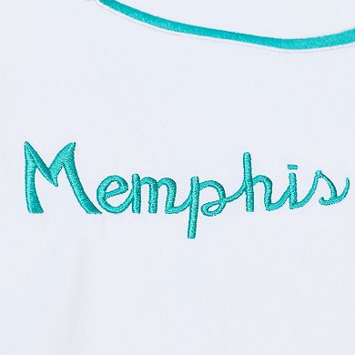 Men's Mitchell & Ness White Memphis Grizzlies Arctic T-Shirt