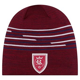 Men's New Era Red Real Salt Lake 2026 Kickoff Knit Beanie