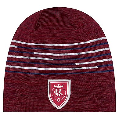 Men's New Era Red Real Salt Lake 2026 Kickoff Knit Beanie
