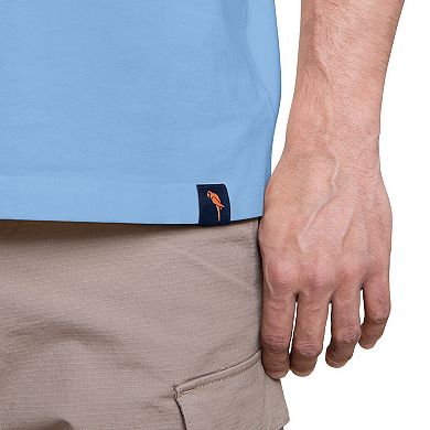 Men's Margaritaville Light Blue Buffalo Bills Good Day T-Shirt