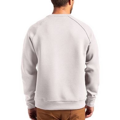 Men's Cutter & Buck Gray BYU Cougars Roam Recycled Pullover