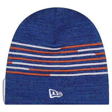 Men's New Era Blue FC Cincinnati 2026 Kickoff Knit Hat
