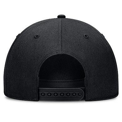 Men's Nike Black Houston Astros Cooperstown Collection Rise Adjustable Hat