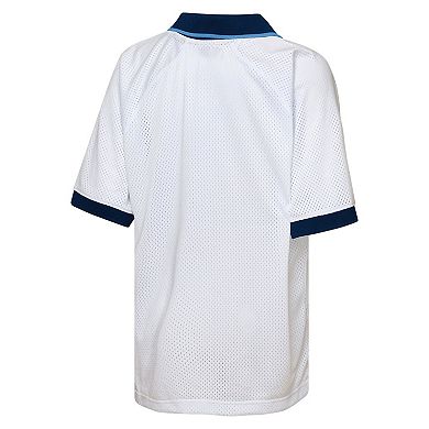 Youth Outerstuff White Philadelphia Union Mesh Raglan T-Shirt