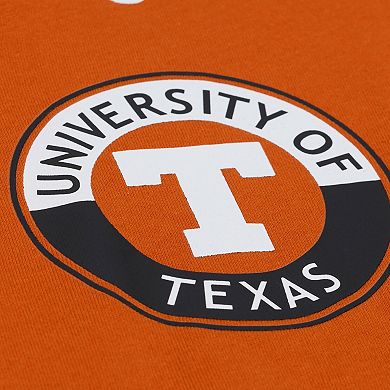 Men's Mitchell & Ness Texas Orange Texas Longhorns Double Clutch Premium T-Shirt