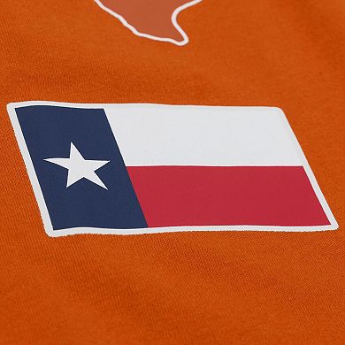 Men's Mitchell & Ness Texas Orange Texas Longhorns Double Clutch Premium T-Shirt