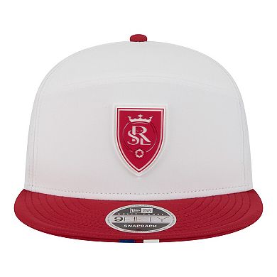 Men's New Era Red Real Salt Lake 2026 MLS Kick Off 9FIFTY Snapback Hat