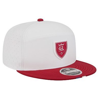 Men's New Era Red Real Salt Lake 2026 MLS Kick Off 9FIFTY Snapback Hat