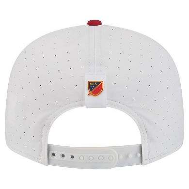 Men's New Era Red Real Salt Lake 2026 MLS Kick Off 9FIFTY Snapback Hat