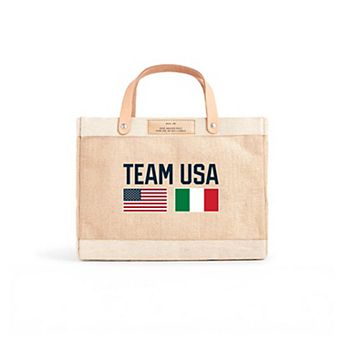Apolis Team USA Milano Cortina 2026 Winter Olympics Petite Market Bag