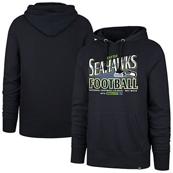 Men's '47 College Navy Seattle Seahawks Regional Headline Hoodie