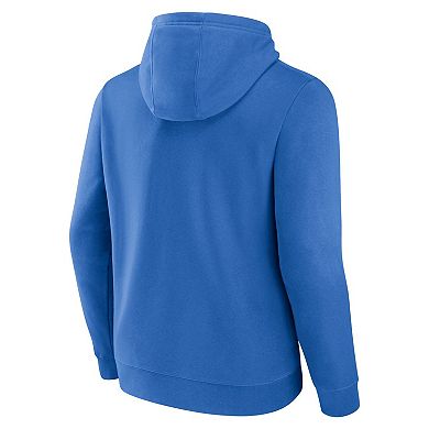 Men's Fanatics Blue Detroit Lions One Pride Hoodie