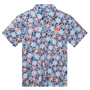 Men's Chubbies Blue Team USA The Snow Place Like First Polo