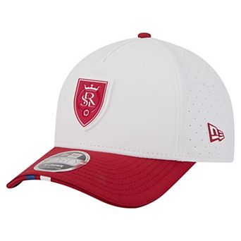 Men's New Era White Real Salt Lake 2026 MLS Kick Off 9FORTY M-Crown A-Frame Adjustable Hat