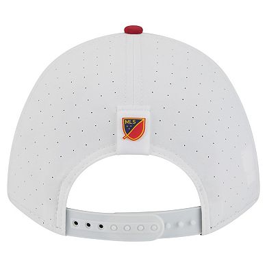 Men's New Era White Real Salt Lake 2026 MLS Kick Off 9FORTY M-Crown A-Frame Adjustable Hat