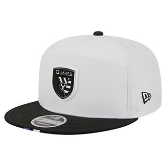 Men's New Era Black San Jose Earthquakes 2026 MLS Kick Off 9FIFTY Snapback Hat