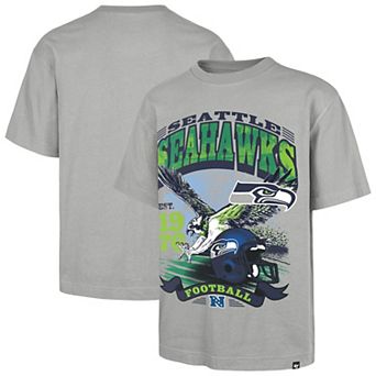 Men's '47 Gray Seattle Seahawks Regional Foundation T-Shirt