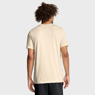 Men's Nike Natural Florida Gators Primetime Baseball Icon Legend Dri-FIT T-Shirt