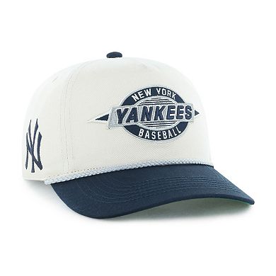 Youth '47 Natural/Navy New York Yankees Frame Out Hitch Adjustable Hat