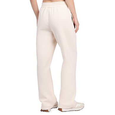 Women's Starter Cream Baltimore Ravens Pastel High Waisted Travel Fleece Pants