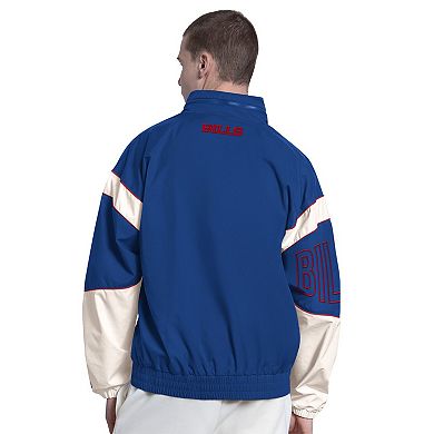 Men's Starter Royal Buffalo Bills The Gust Full-Zip Hoodie
