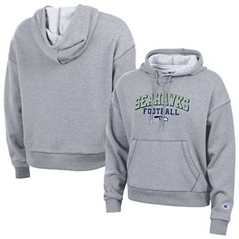 Women's Champion Gray Seattle Seahawks Triumph Tri-Blend Hoodie