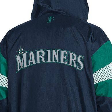 Men's Pro Player Navy/Teal Seattle Mariners Legacy Lightweight Full-Zip Jacket