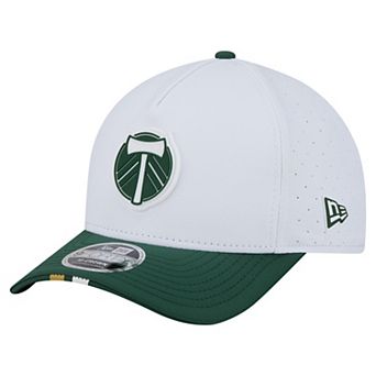 Men's New Era White Portland Timbers 2026 MLS Kick Off 9FORTY M-Crown A-Frame Adjustable Hat