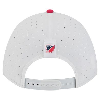 Men's New Era White St. Louis CITY SC 2026 MLS Kick Off 9FORTY M-Crown A-Frame Adjustable Hat